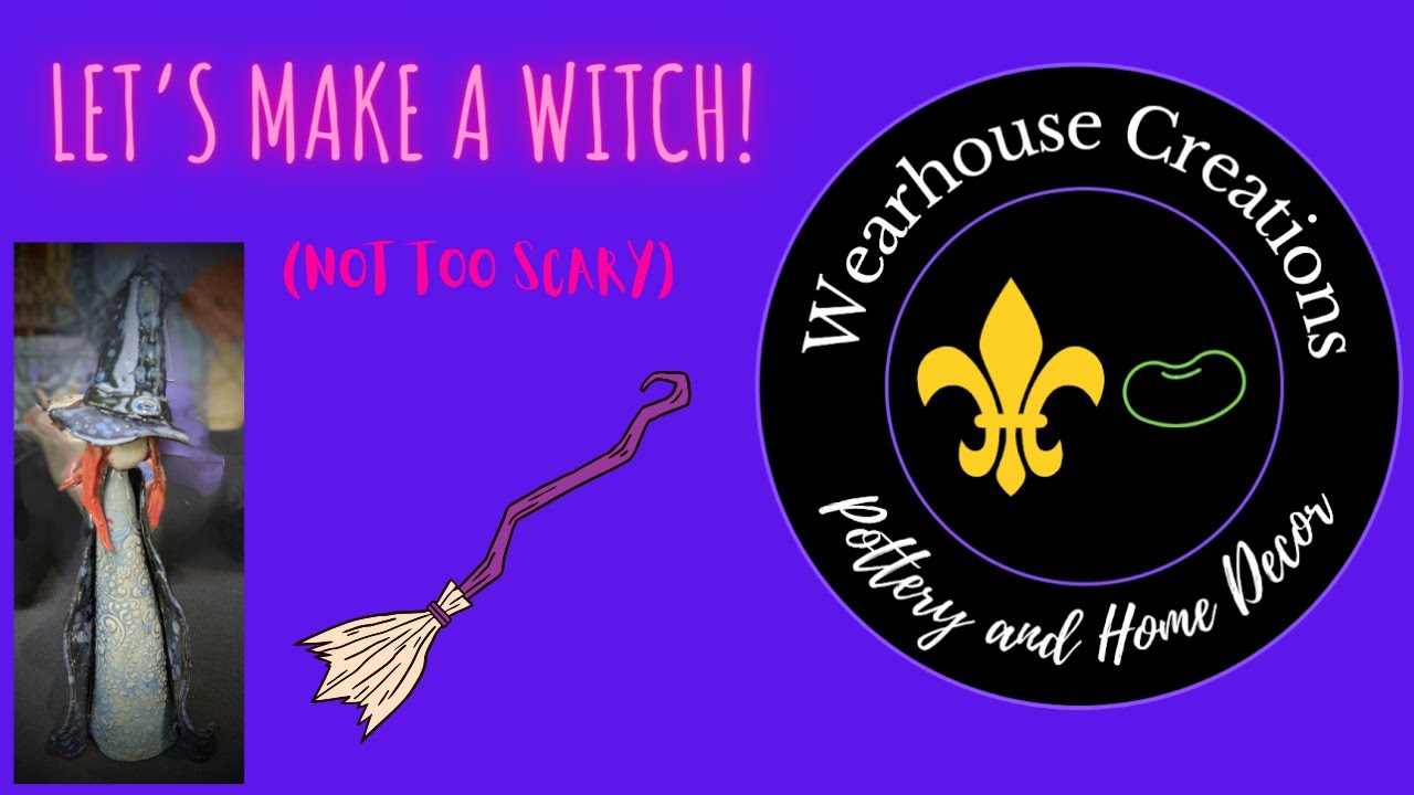 Handbuilding Witches (But Not Too Scary)!