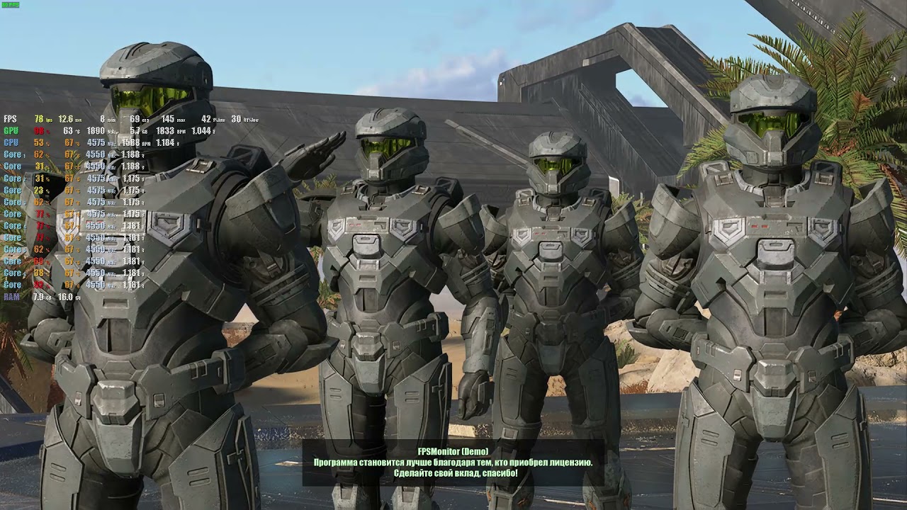 Halo Infinite beta multiplayer rtx 2060 all settings