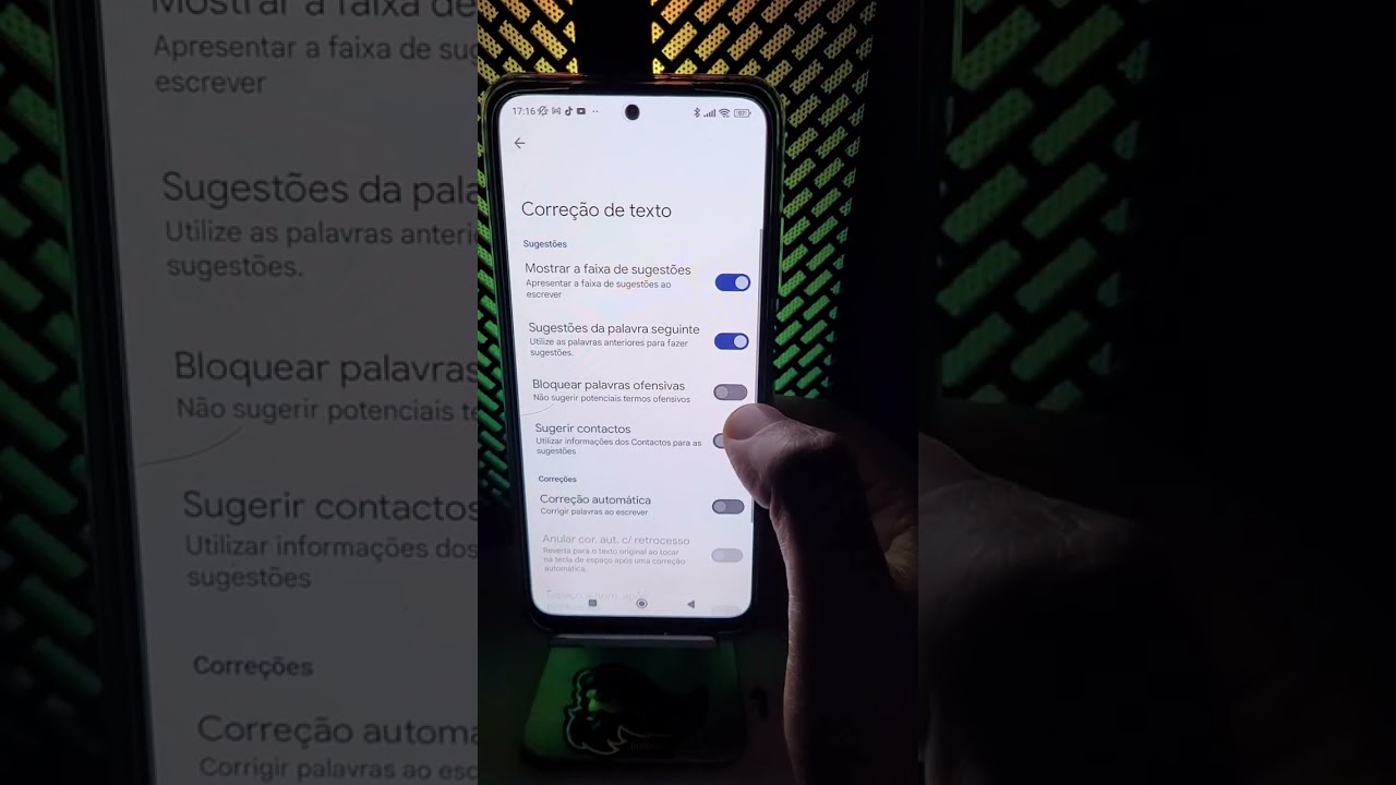 Torna a ESCRITA ainda mais INTELIGENTE do teu XIAOMI!