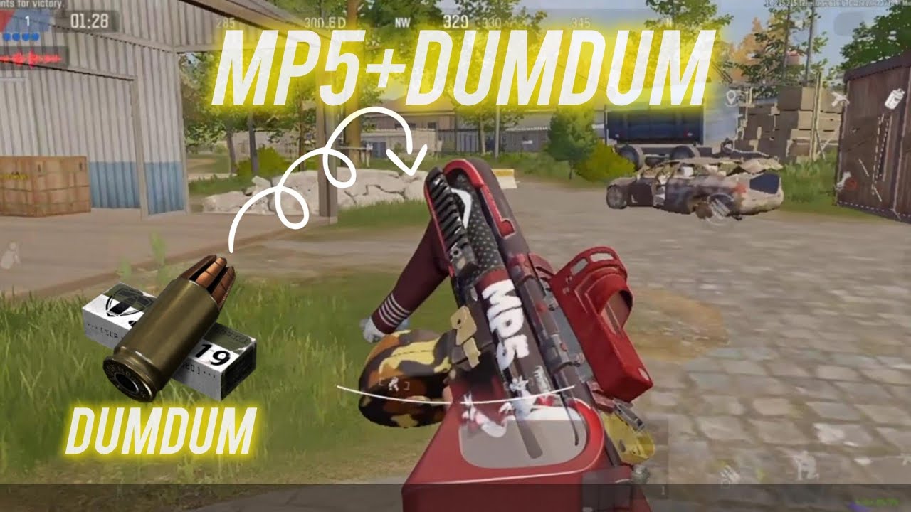MP5+DumDum TDM 15k || Arena breakout mobile || 
