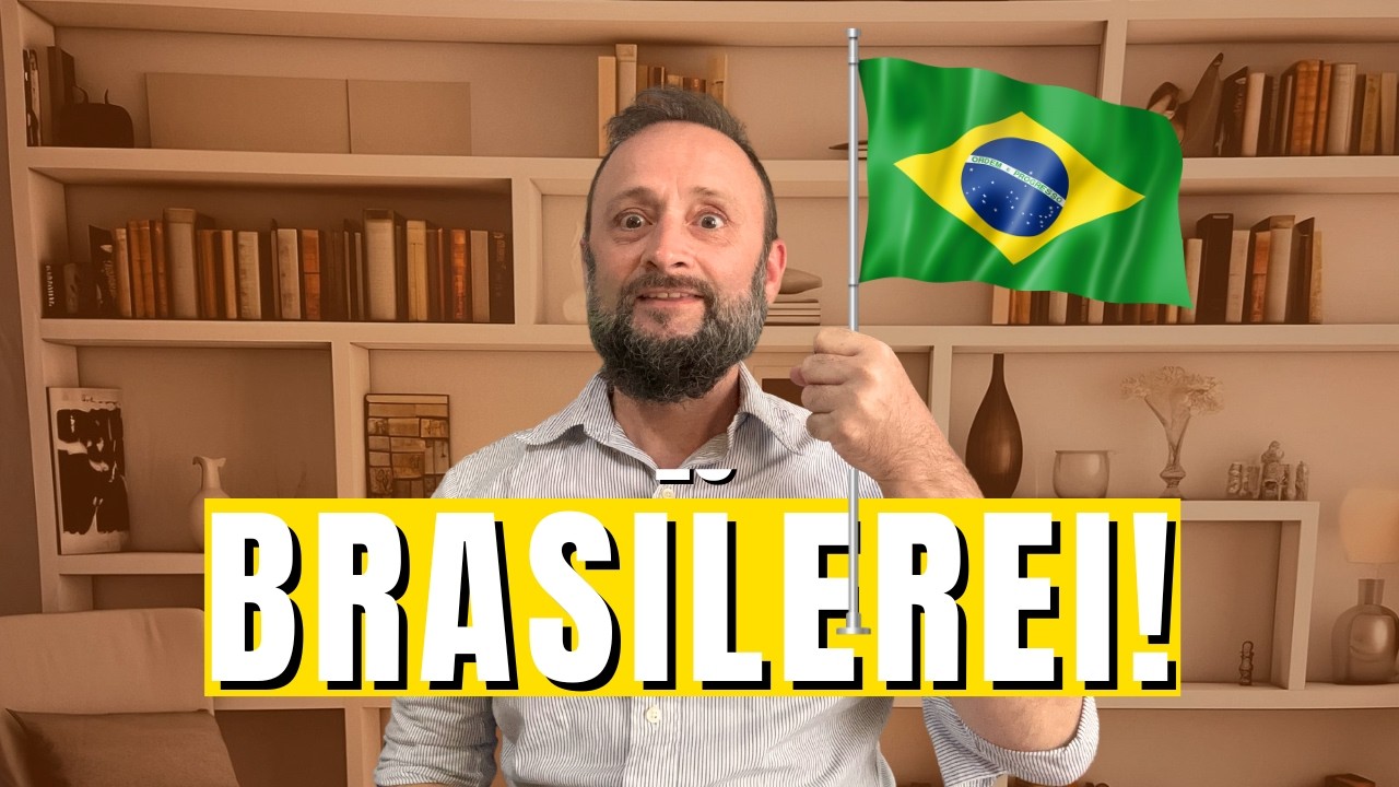 AS COISAS MAIS BRASILEIRAS QUE EU JÁ FIZ SEM PERCEBER