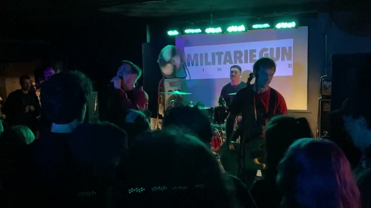 Militarie Gun - God Owes Me Money, Big Disappointment - Live in Portland, Oregon 