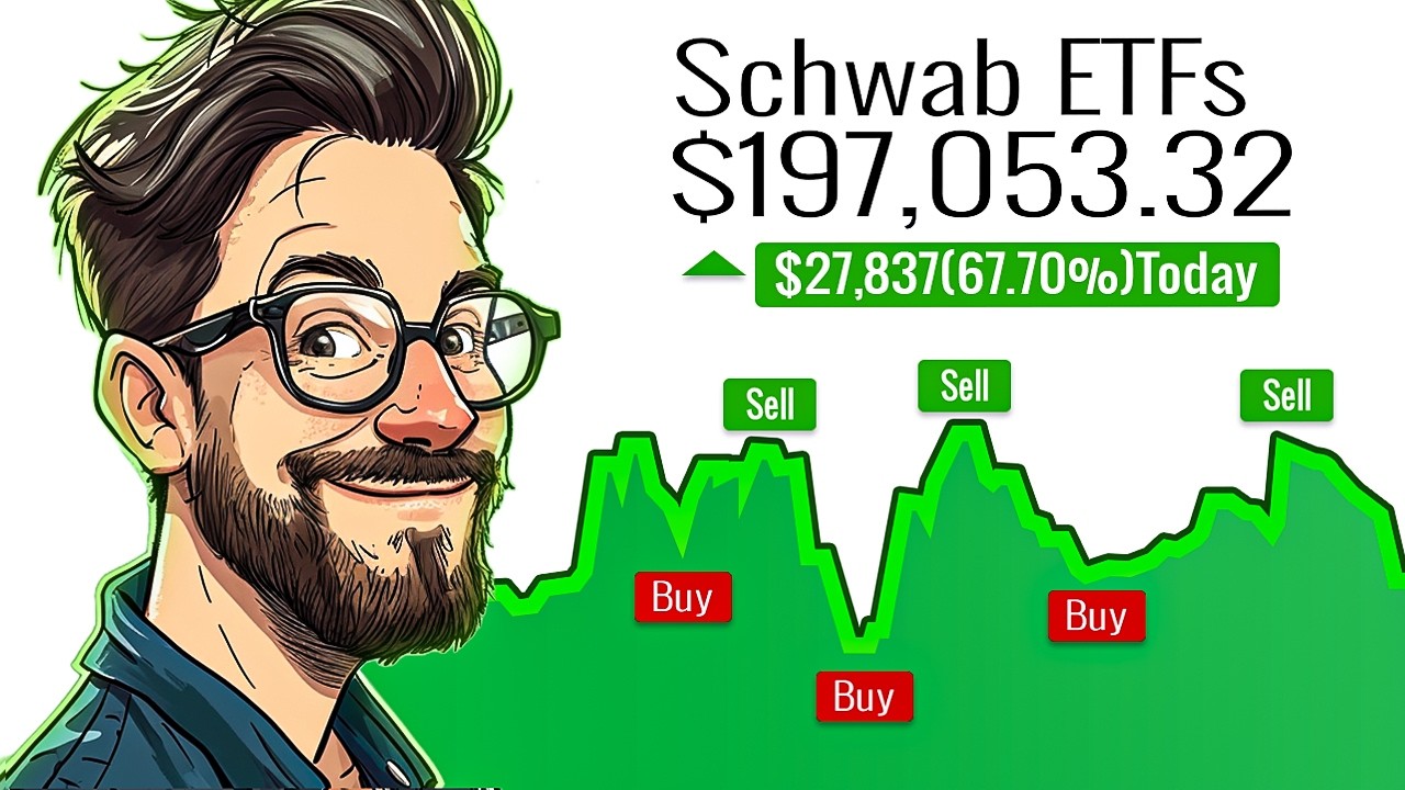 Мы протестировали 5 ETF Schwab и нашли ЛУЧШУЮ стратегию долгосрочного роста
