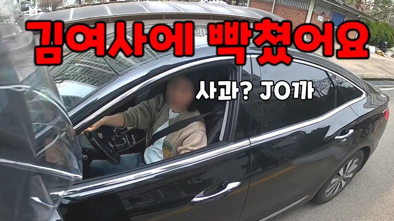 아줌마때문에 눈 돌아버림......도참시 블랙박스 : 2026 최신블박영상