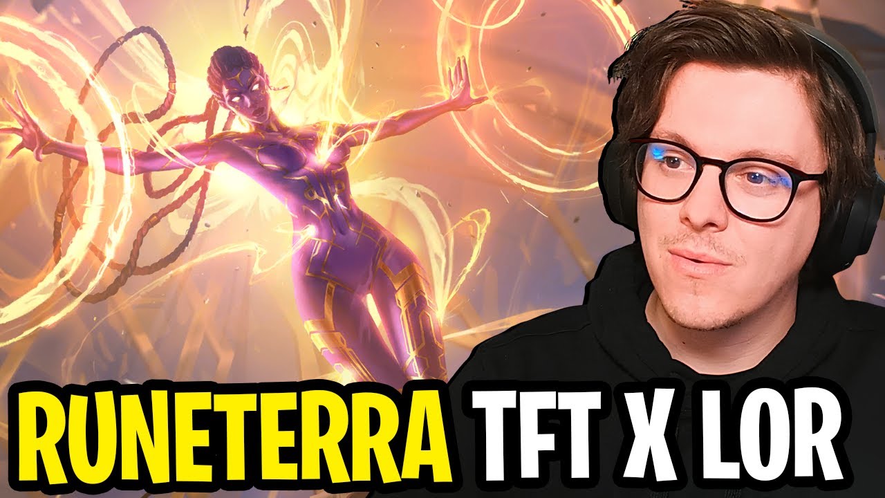 🟨 Legends of Runeterra 🟨 Playing the TFT x LoR Event 🟨 New Champions 🟨