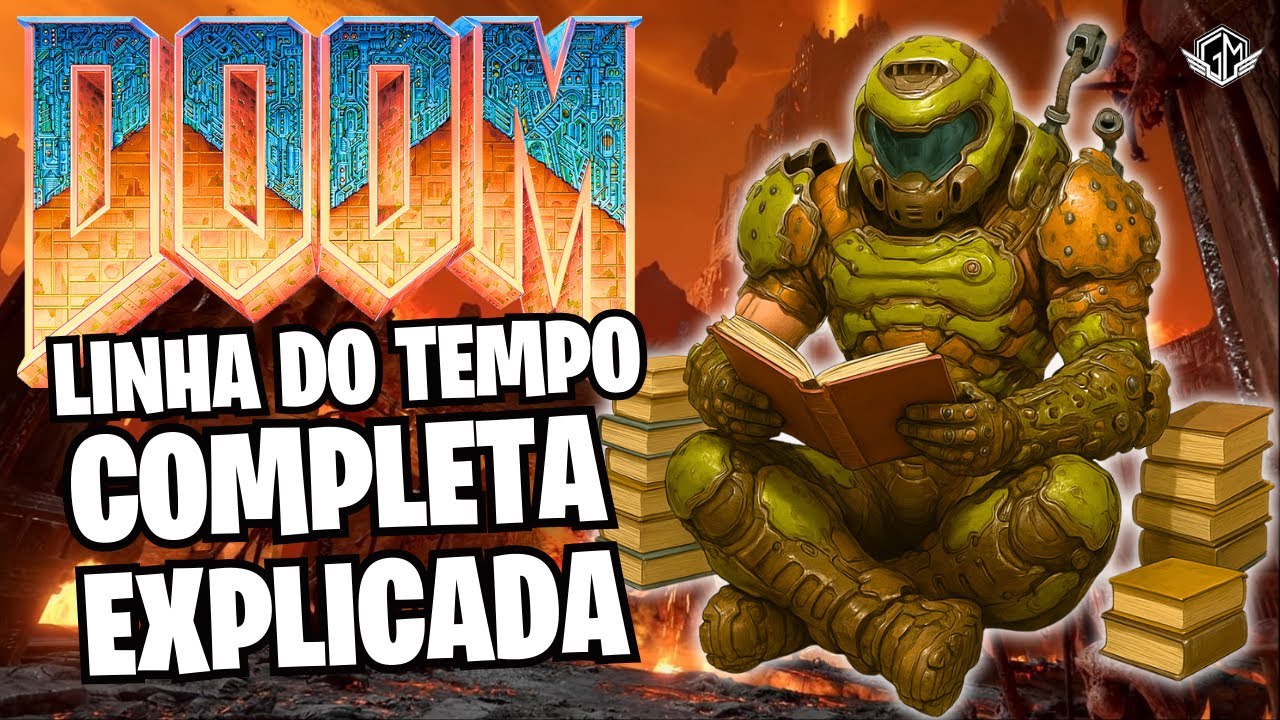 DOOM: LINHA DO TEMPO COMPLETA EXPLICADA #pcgamepasspartner