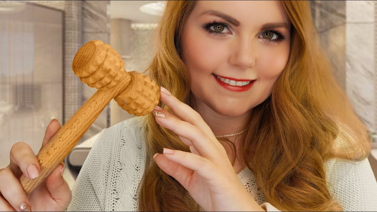 ASMR ❄️ Entspannende Winter Spa Massage
