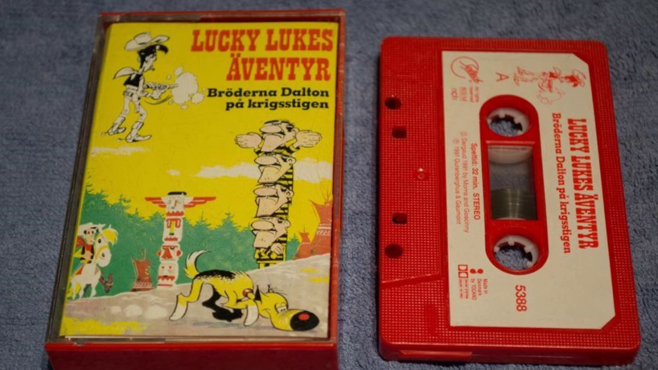 MUSIKSAGA -Lucky Luke - Bröderna Dalton på krigsstigen