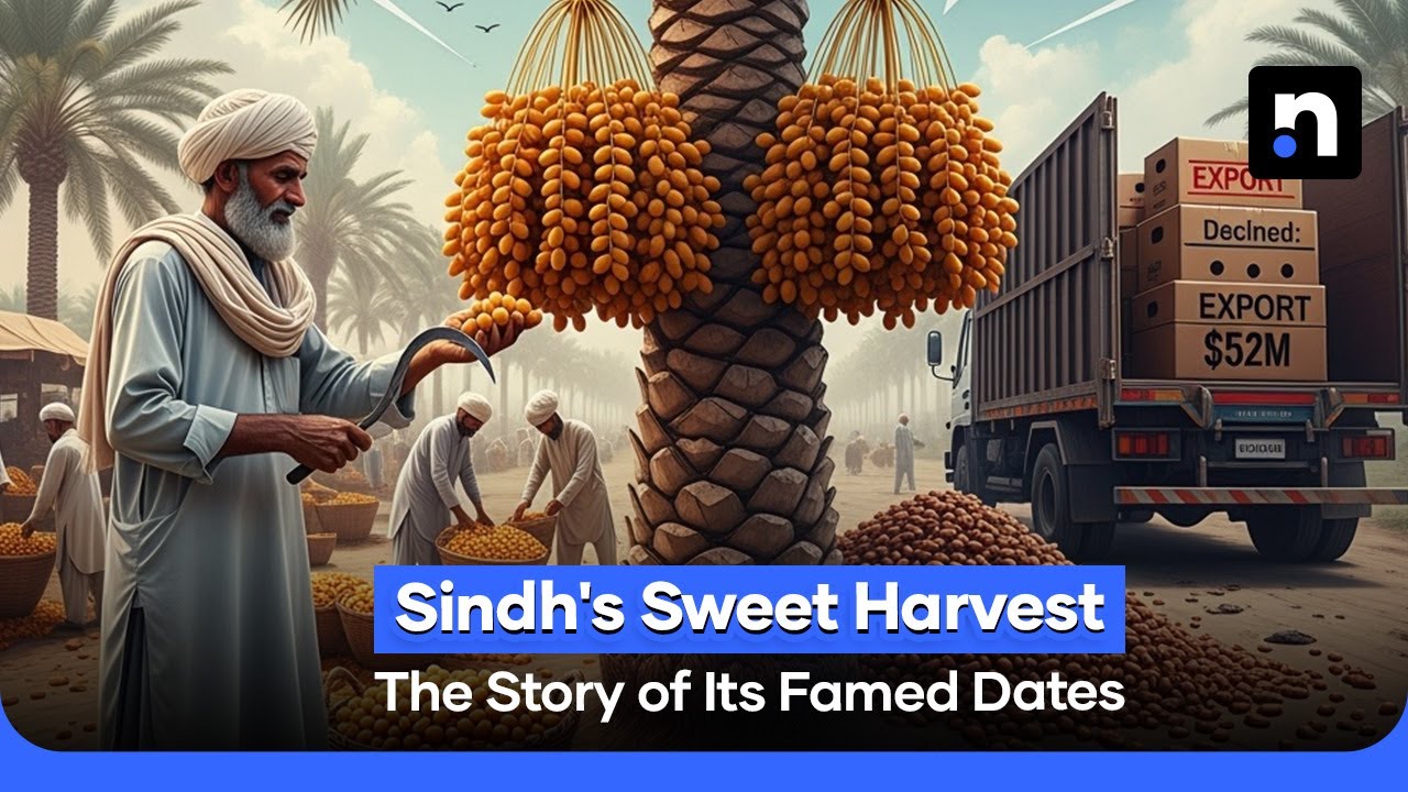 Inside Pakistan&rsquo;s Khajoor Season: 600,000 Tons, 300 Varieties and a Global Story | Nukta Business