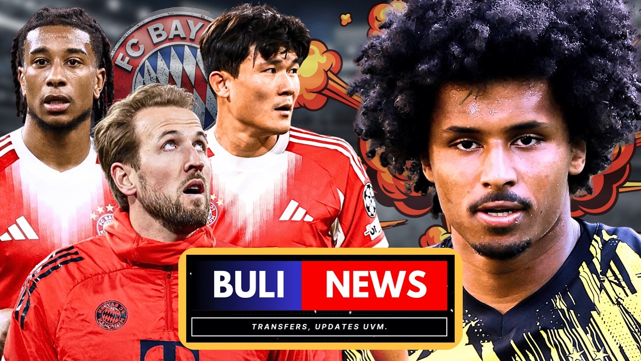 BAYERN STAR vor SOMMER-TRANSFER & BVB SCHOCK | ADEYEMI WM AUS & WILDES KANE GERÜCHT | Buli News