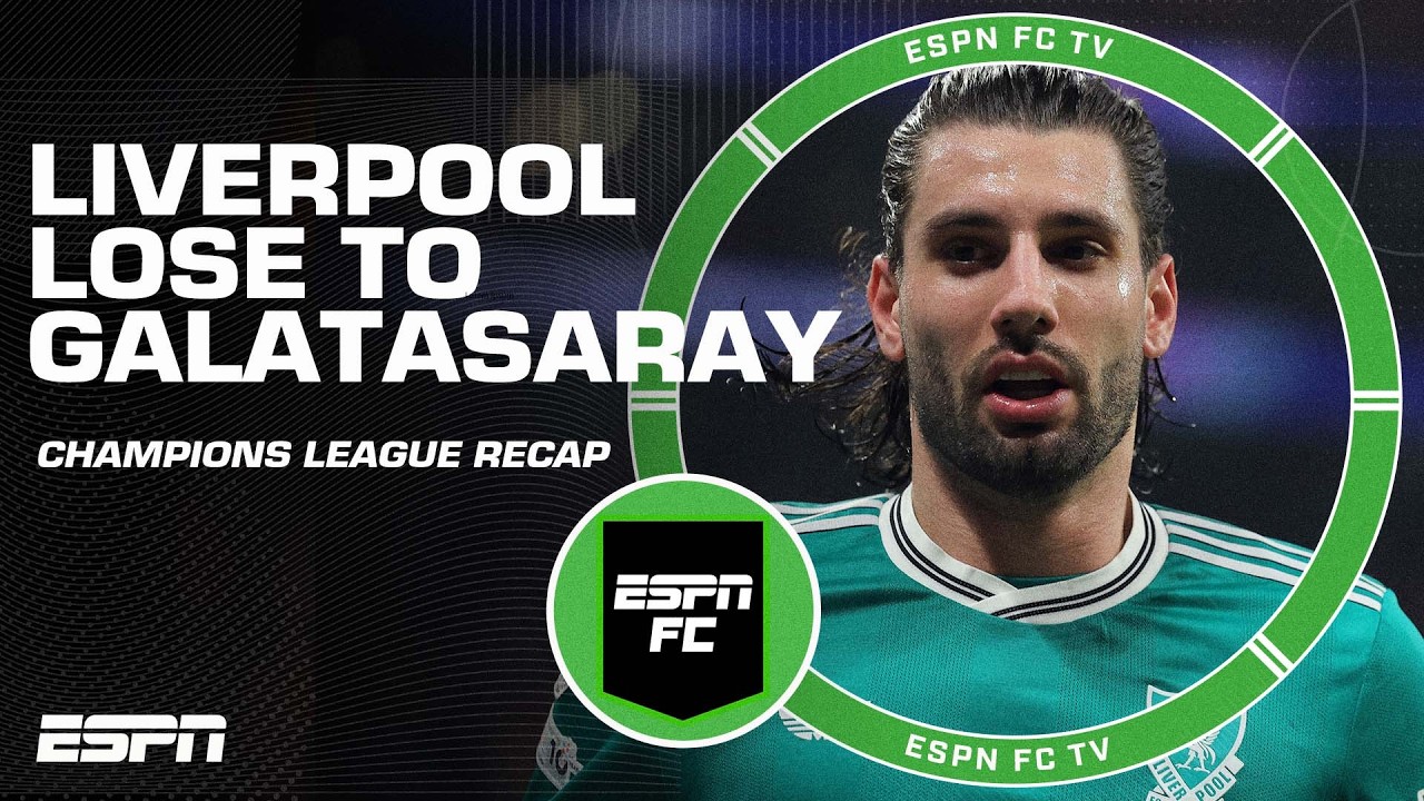 &lsquo;LIVERPOOL ARE LUCKY!&rsquo; 🫣 Galatasaray EDGE pass Liverpool REACTION! 😲 | ESPN FC
