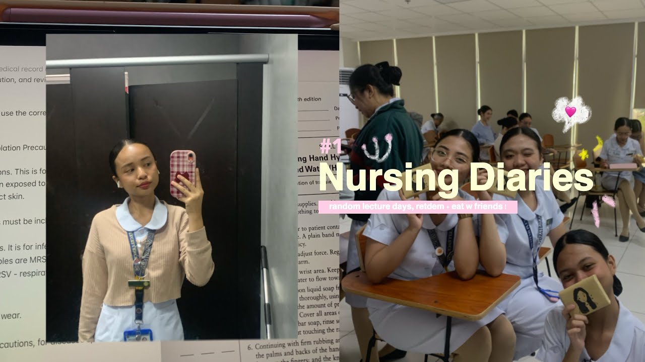 nursing diaries 🩺 | a week in my life, school activities, retdem + eat ! 
