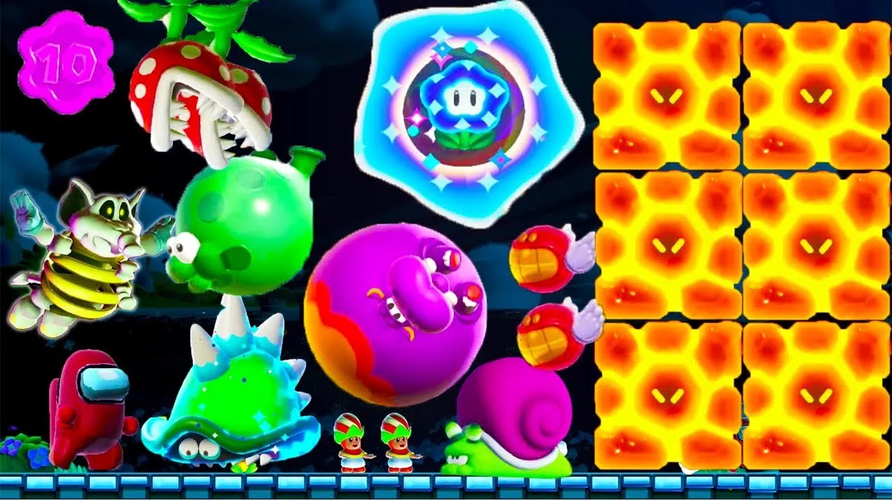 Super Mario Bros Wonder Randomizer! TOTAL CHAOS!