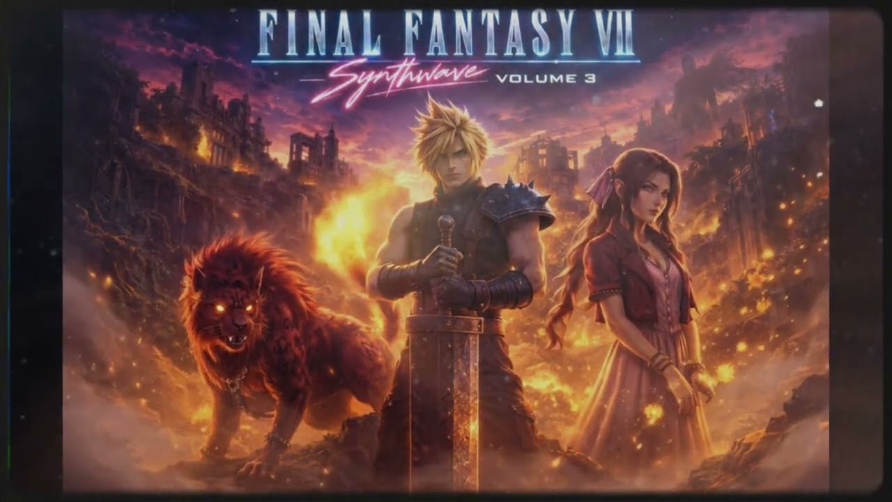 FINAL FANTASY VII (1997) — SYNTHWAVE TRIBUTE Vol. 3