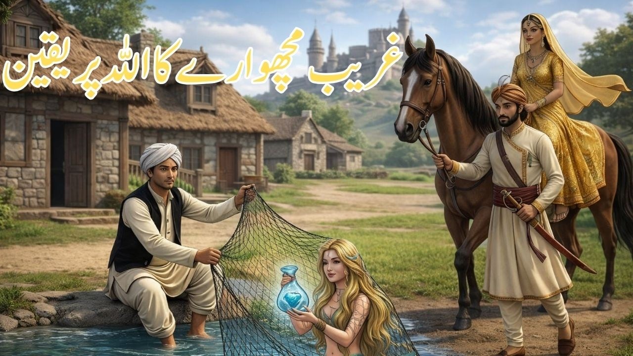 Gareeb Machuware Ka Allah Par Yaqeen ❤️ | Ek Aisi Kahani Jisne Uski Taqdeer Badal Di | Moral Story