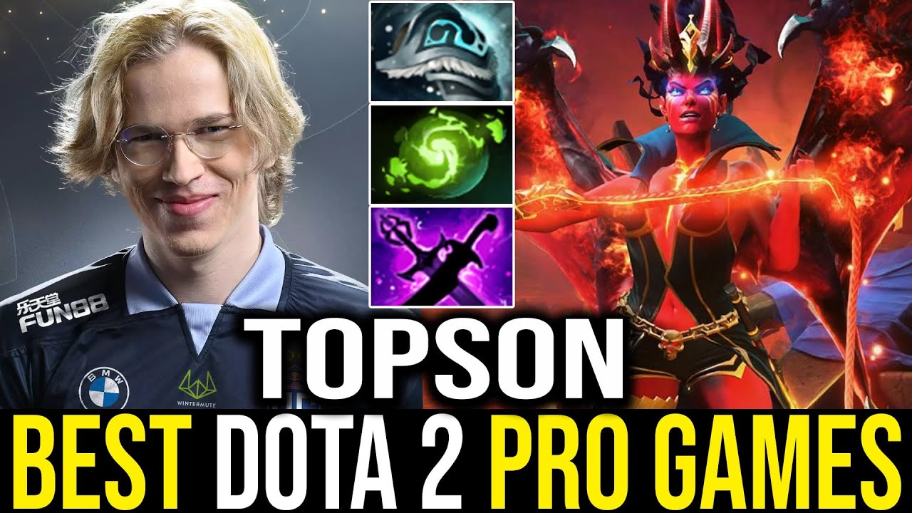 Topson [Queen Of Pain] | Dota 2 Pro Gameplay [Learn Top Dota]