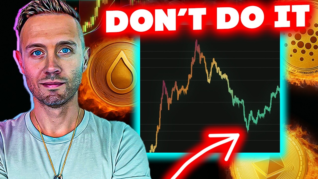 The Biggest CRYTPO Mistake Of This Cycle