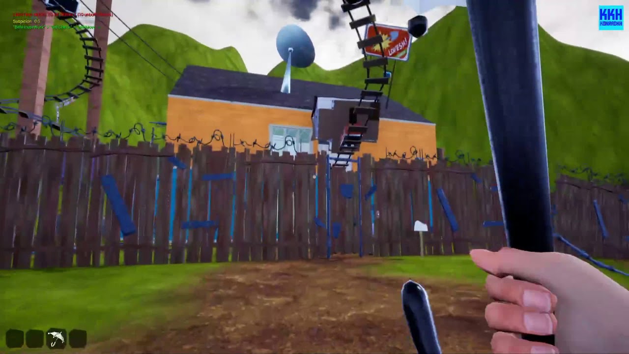 The Flood | Hello Neighbor Mod