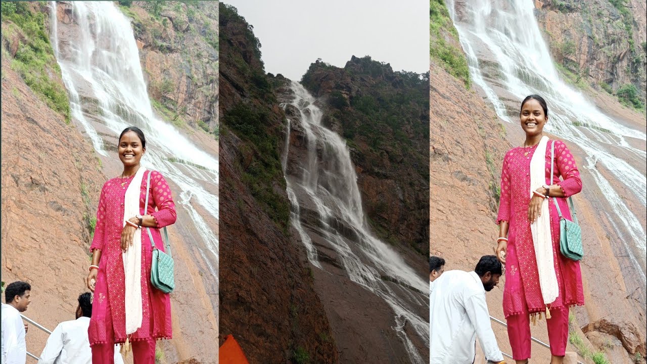 Khandadhar WaterFall Sundargarh Odisha || YouTube Vlogs # Nagpuri Sadri @Alisha Oram Vlogs Video 💓❤️