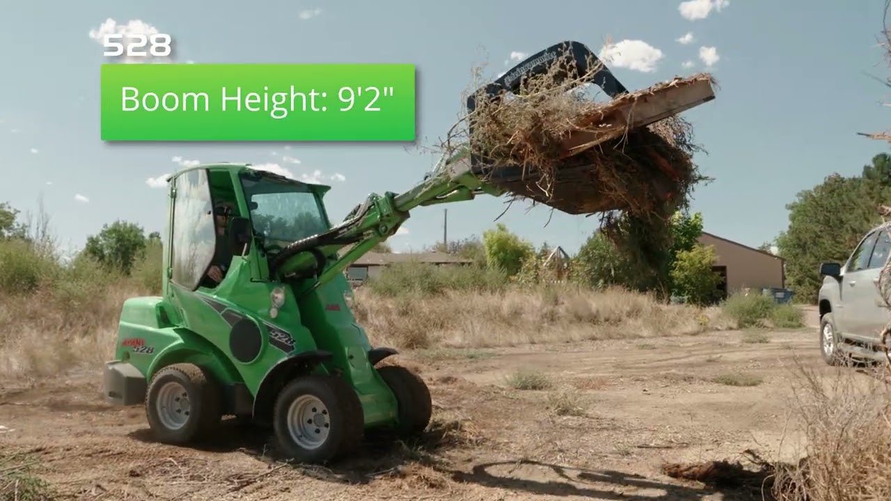 Avant Model Comparison-Advantage Equipment Rental