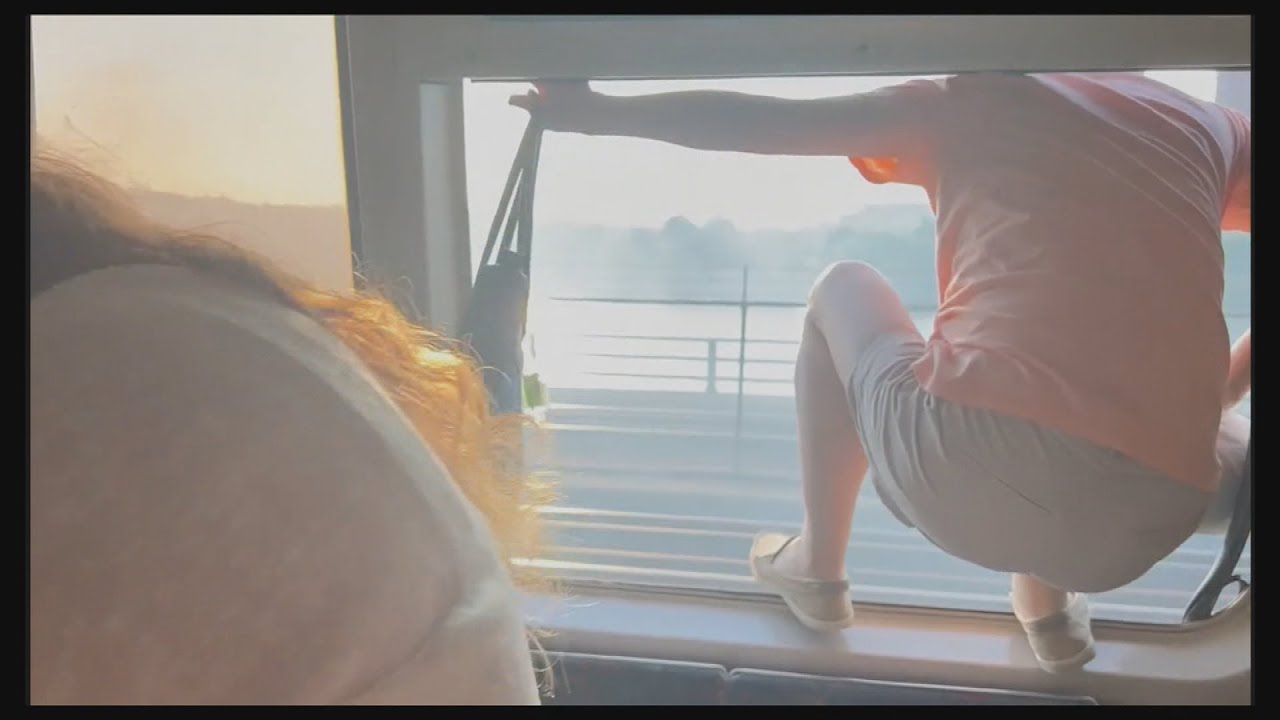 Video shows passengers trying to escape Orange Line train fire