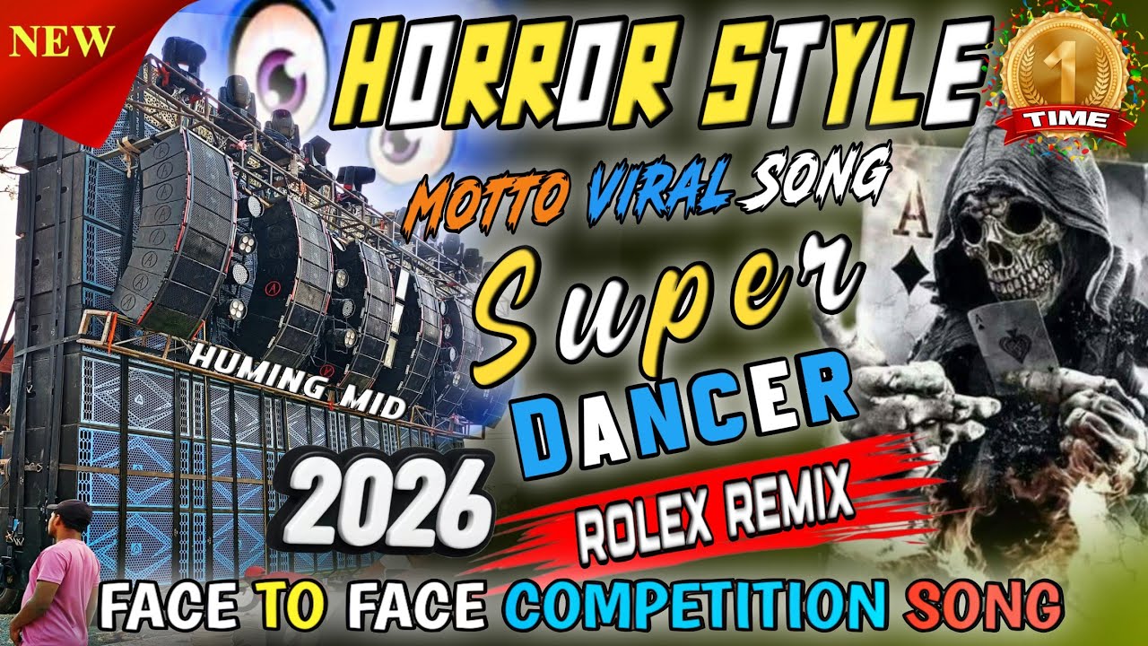 Moto Mela Viral Competition Song Rolex Remix | Horror Compitition Song 2026 | Super Dancer | Dj Song