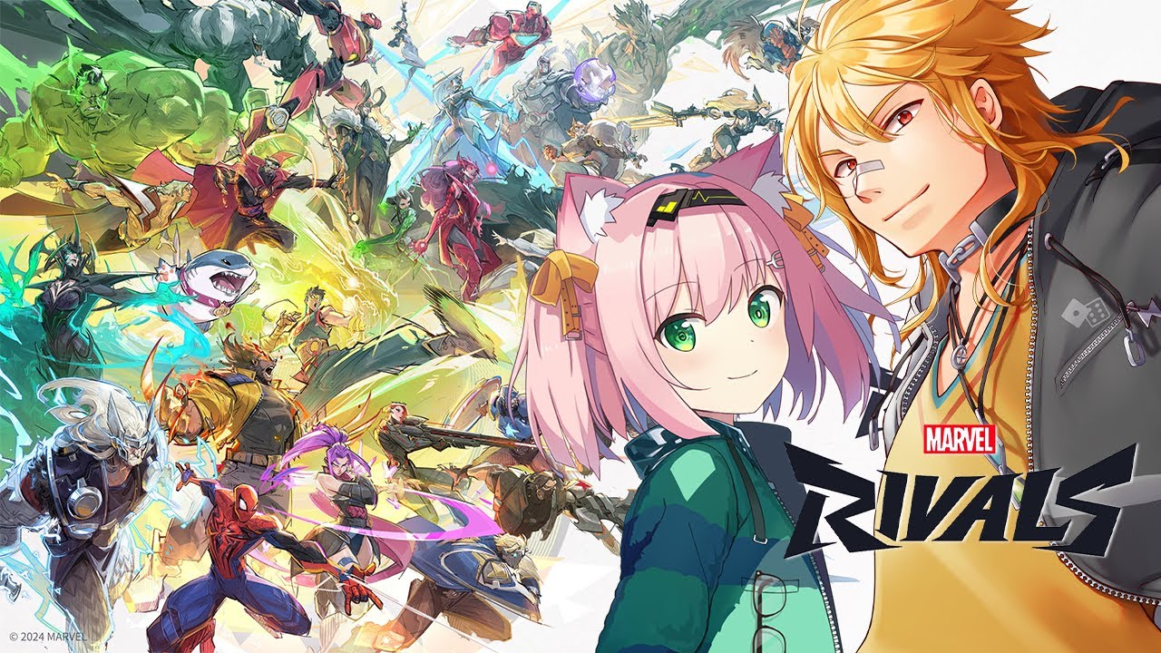 【 Marvel Rivals 】今シーズン最後なのでランク駆け抜ける w/みにゃ【 夢咲刻夜Vliver 】