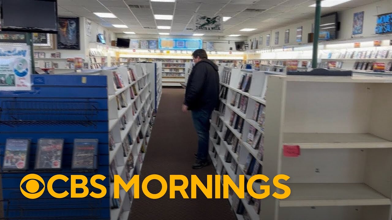 Idaho video store closes after 30 years, but one customer's routine lives on