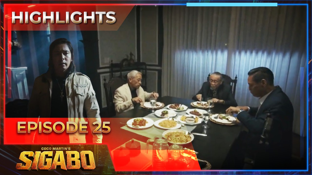 Pops admires the honesty shown by Gabo | Coco Martin's Sigabo
