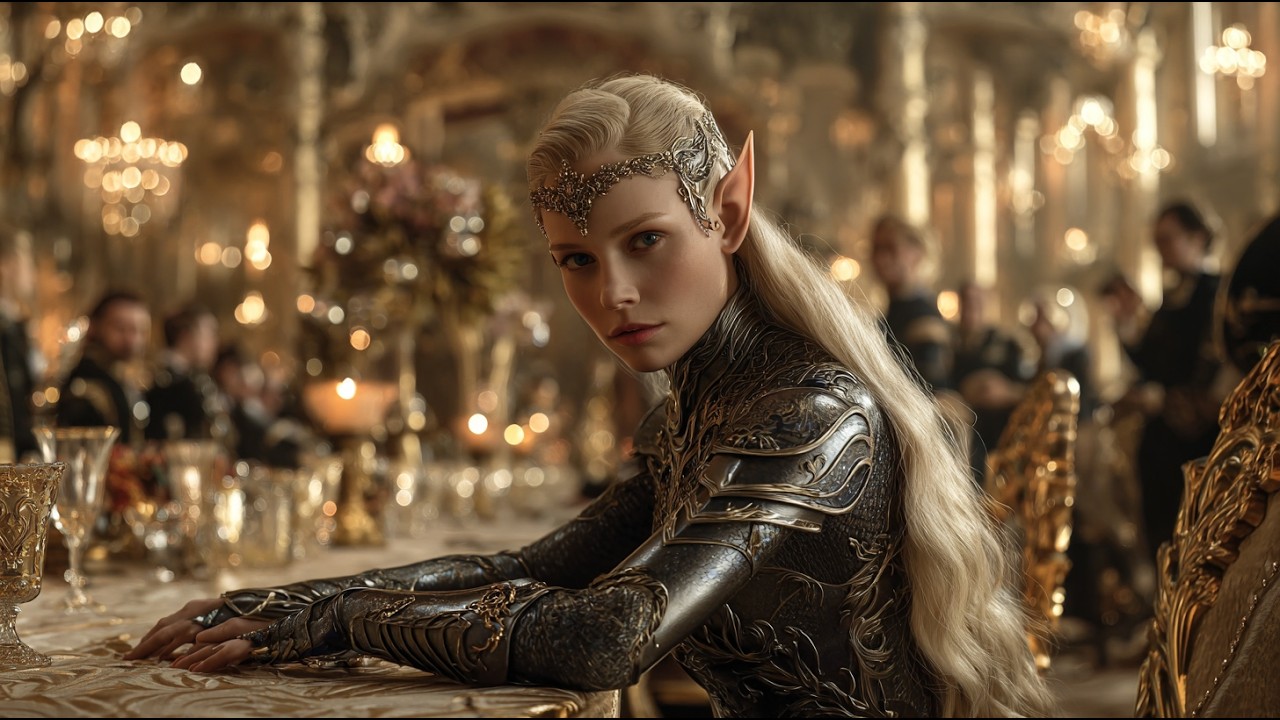 No One Wanted to Sit With the Alien Princess Because She Was 