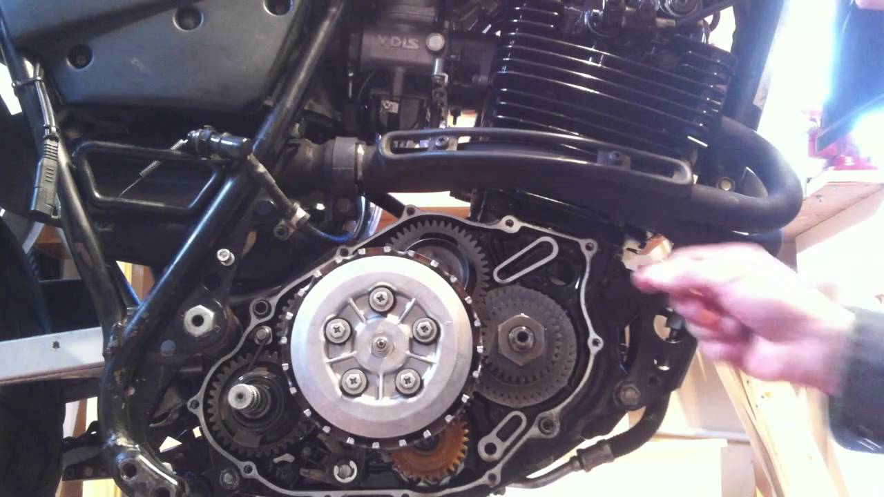xt550 clutch side tollerances