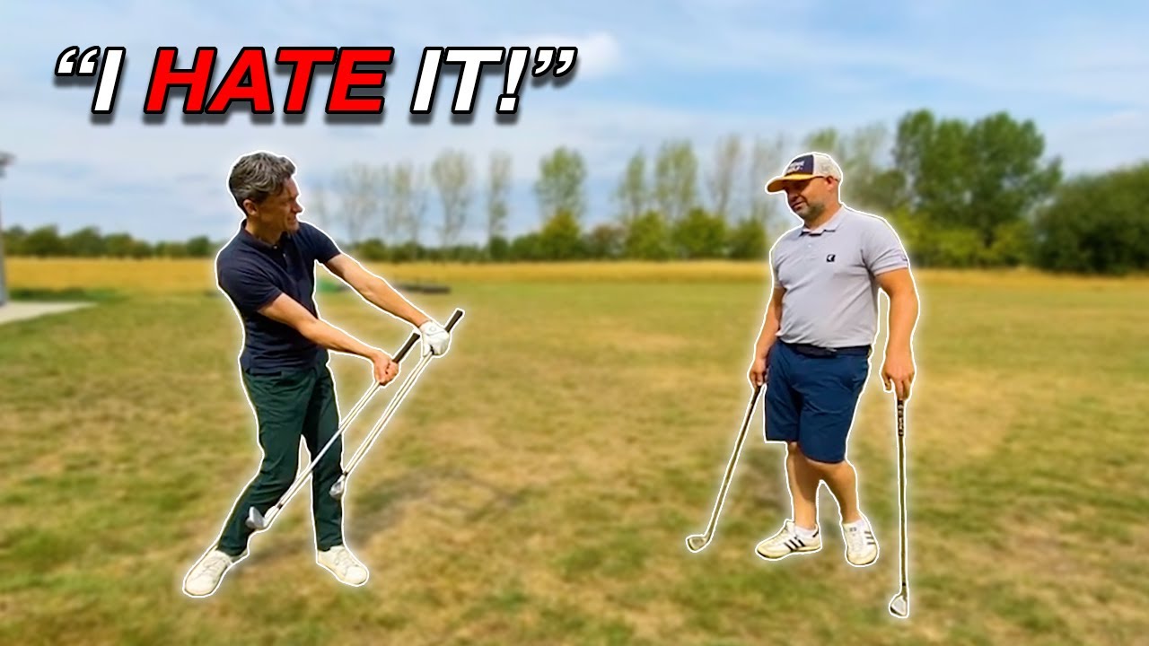 «Ваш удар для гольфа выглядит красиво, но он НЕ ФУНКЦИОНИРУЕТ!»