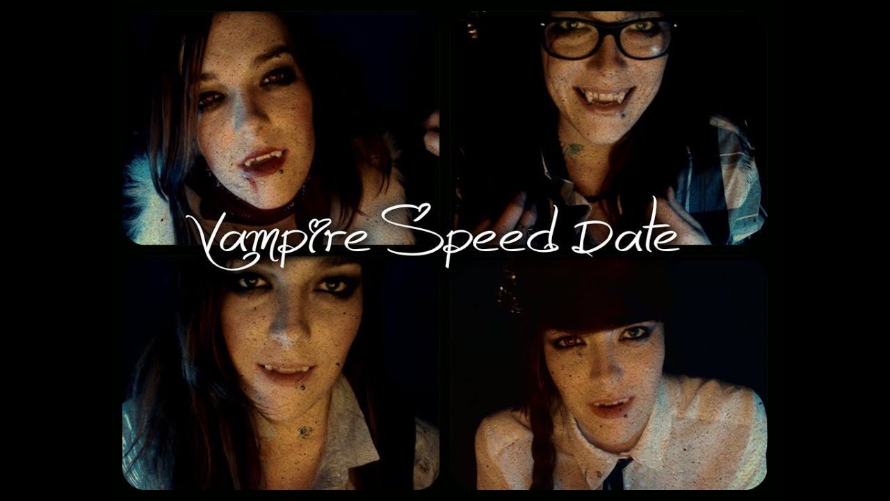 ***ASMR*** ♥ Vampire Speed Dating ♥ - Pick your Ending