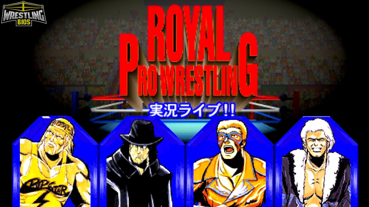 Royal Pro Wrestling - The Knock-off 3DO Game with WWF / WCW Superstars