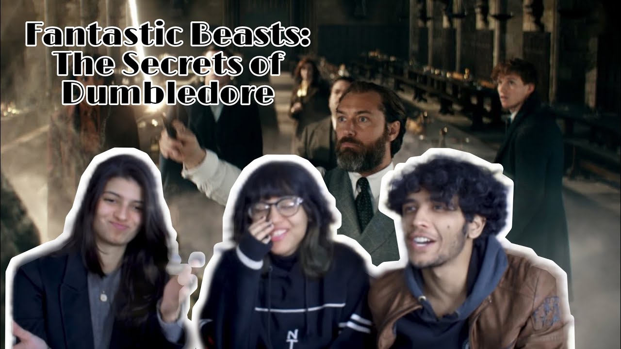 Fantastic Beasts: The Secrets of Dumbledore – Official Trailer | Reaction
