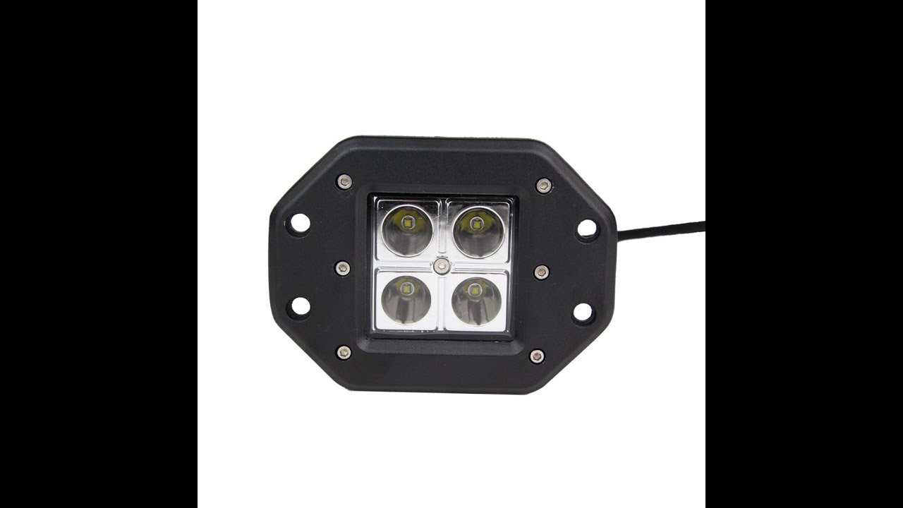 CREE Car LED.  DRL LED light. Светодиодные лампы в машину