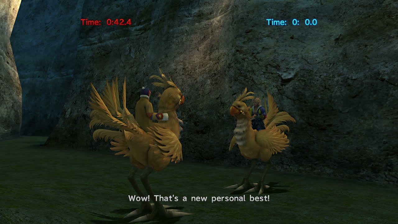 Final Fantasy X Chocobo Challenge