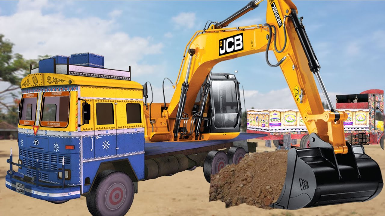 लोरी जेसीबी वाला Truck JCB Wala Comedy Video हिंदी कहानिय Hindi Kahaniya Village  Kahani Hindi Story