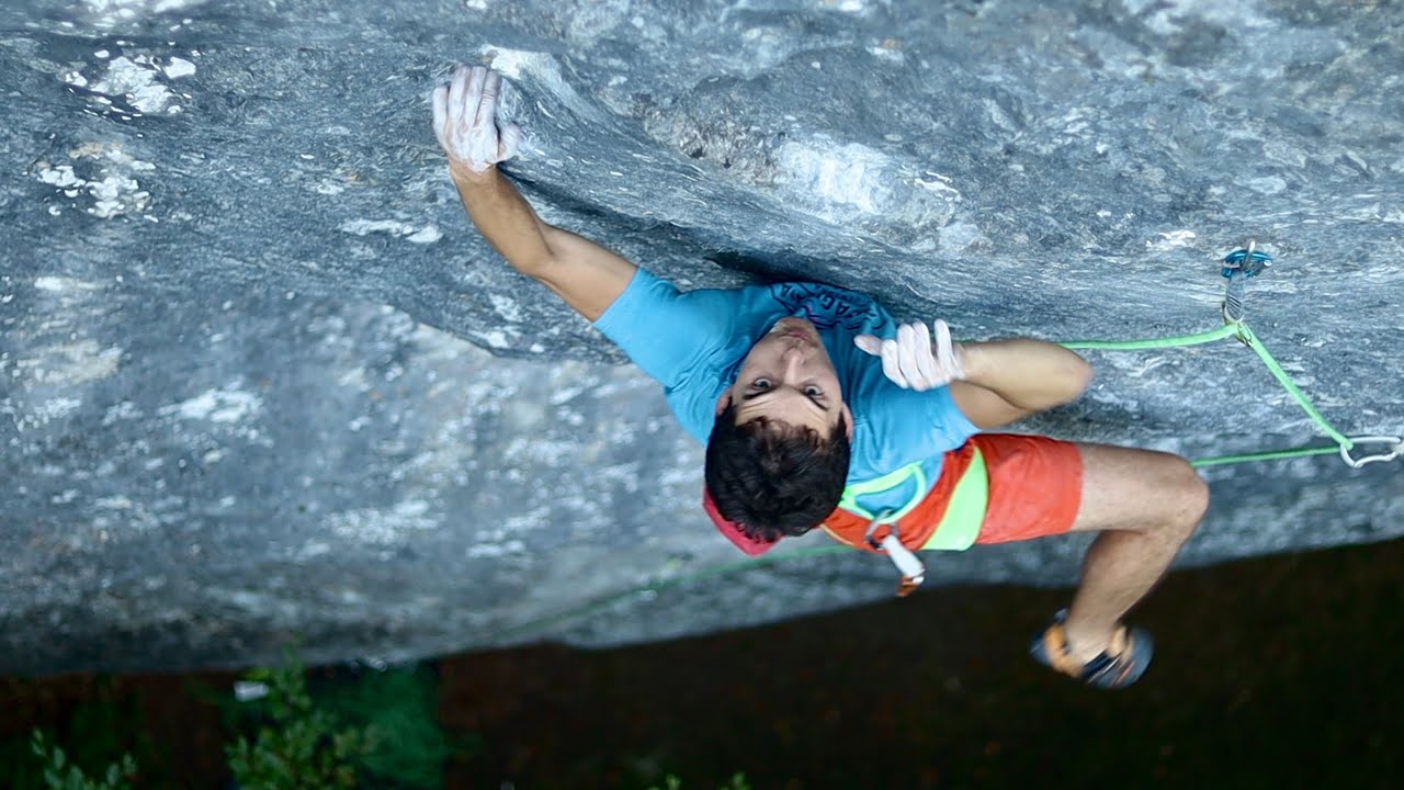 Die Toptour einer Legende: Simon klettert 