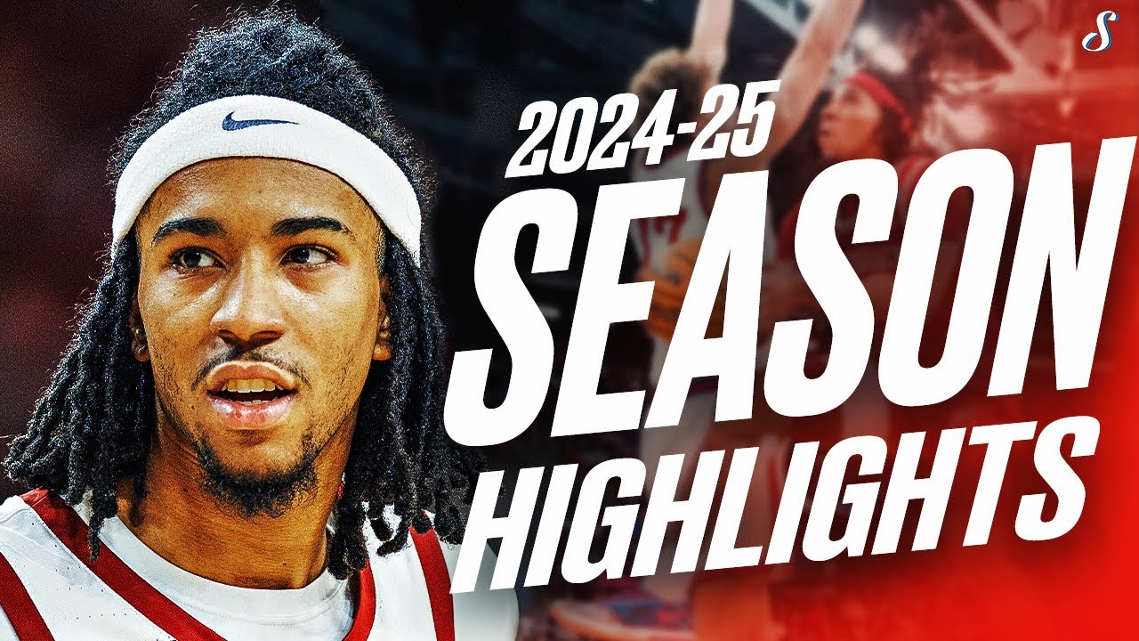 Boogie Fland Arkansas Freshman Season Highlights | 13.5 PPG & 5.1 APG