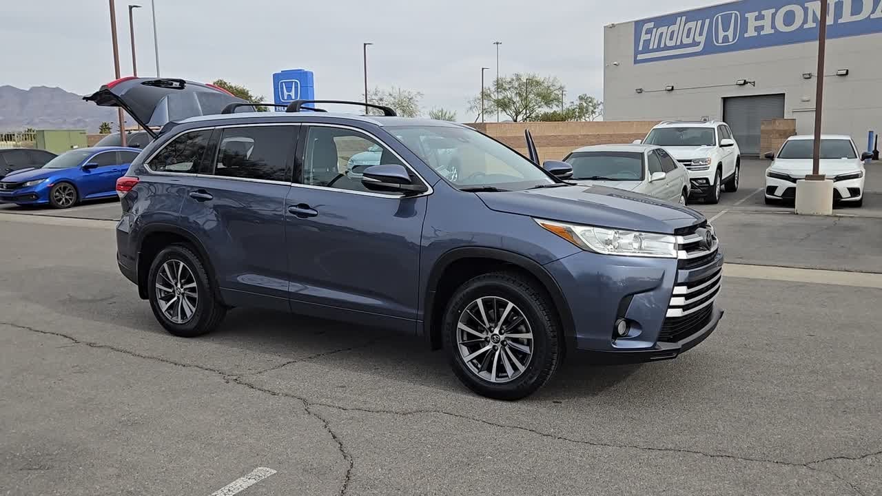 2018 Toyota Highlander XLE NV Las Vegas, Henderson, North Las Vegas, St George, Mesquite