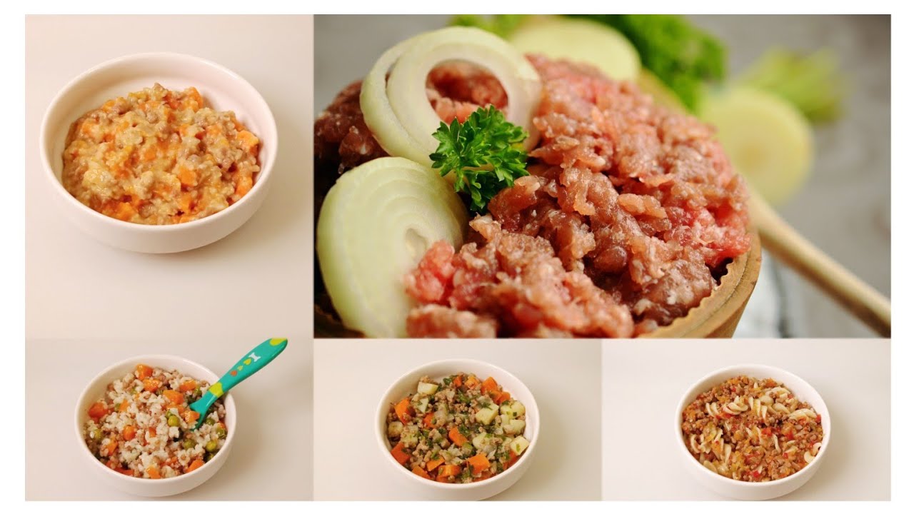 Блюда из мясного фарша для ребенка 12 месяцев.