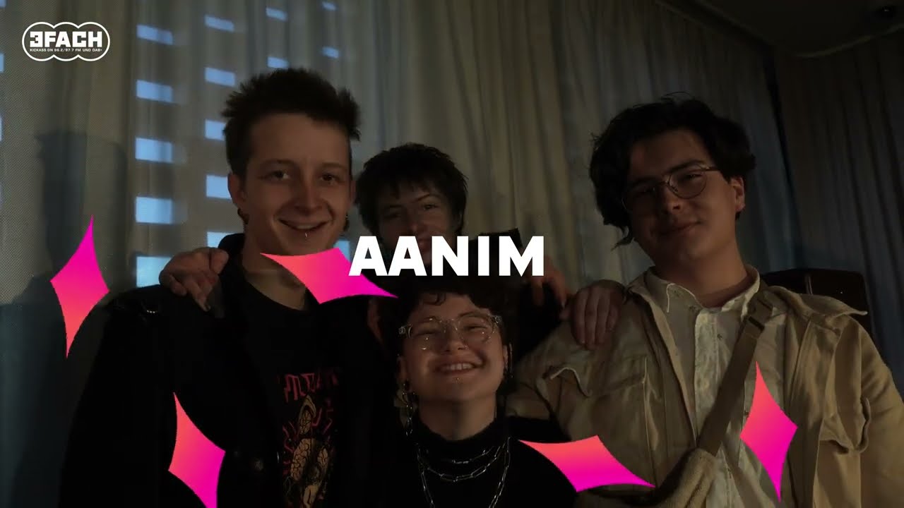 AANIM | MITSCHNITT Session
