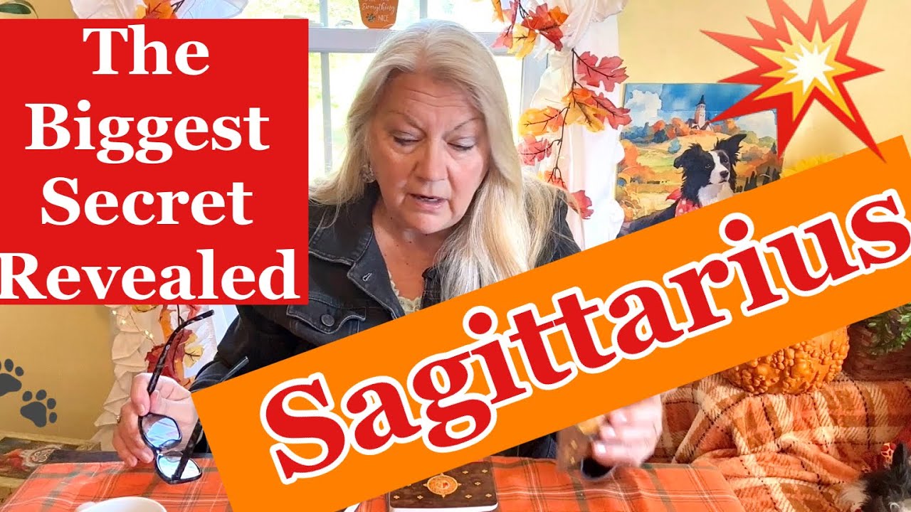 СТРЕЛЕЦ - БОЛЬШОЙ СЕКРЕТ, КОТОРЫЙ, КАК ОНИ НАДЕЯЛИСЬ, ВЫ НЕ РАСКРЫВАЕТЕ... но... Таро ноября 2025 г.