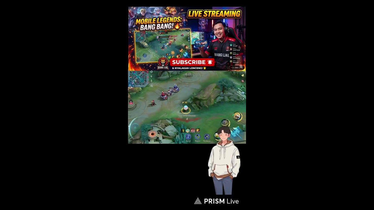 Live streaming of Bang Ijal