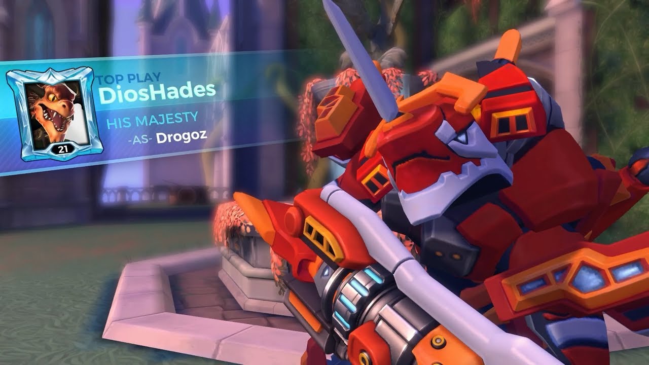 #229 Drogoz - Paladins - Top play - IMMORTAL!!!