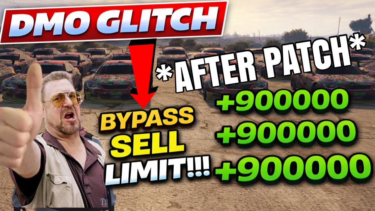 GTA ONLINE DMO GLITCH! UNLIMITED MONEY GLITCH BYPASS DAILY SELL LIMIT AFTER PATCH!