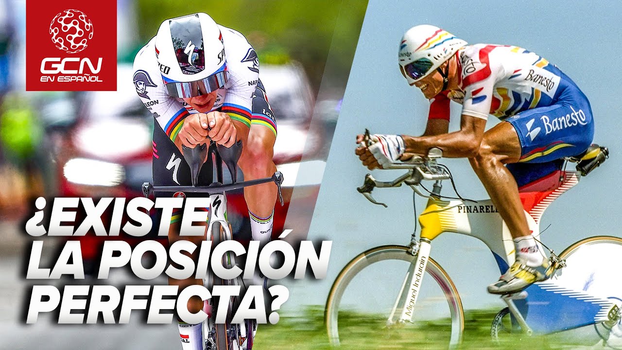 ¿Hay una Posición Ideal?: La Evolución de la Biomecánica en el Ciclismo