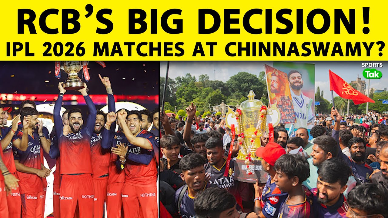🔴BREAKING: RCB'S BIG STEP FOR IPL 2026, CAN CHINNASWAMY STILL HOST MATCHES AFTER 2025 STAMPEDE?
