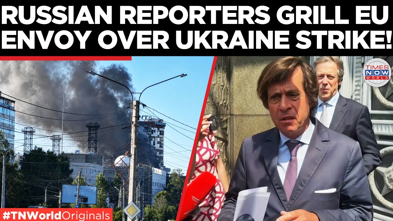 &lsquo;Have You Ever Condemned It?&rsquo; Journalists Grill Western Ambassadors in Moscow | Times Now World